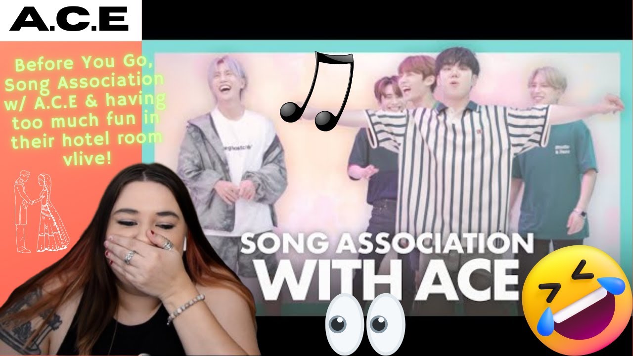 A.C.E 'Before You Go' - Cover, 'A.C.E Association with A.C.E' & A.C.E vlive compilation Reaction!