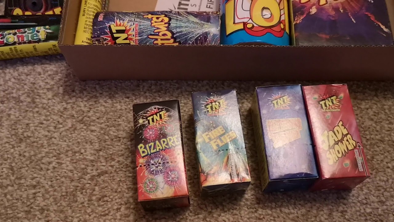 TNT Fireworks Lol Selection Box