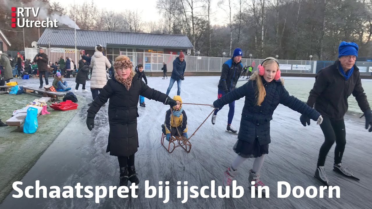Natuurijsbaan in Doorn geopend | RTV Utrecht