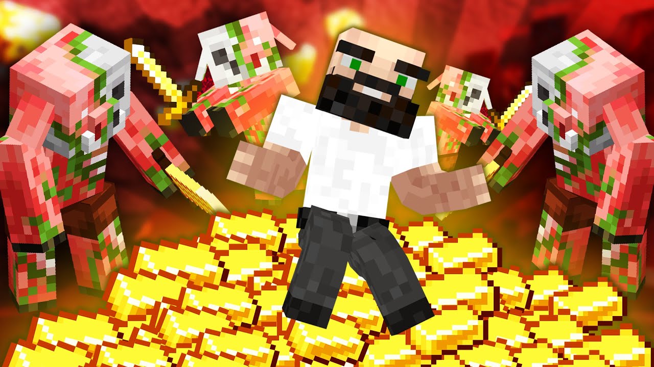 OBŘÍ TŘÍPATROVÁ GOLD FARMA! 💛 | SkyBlock #22