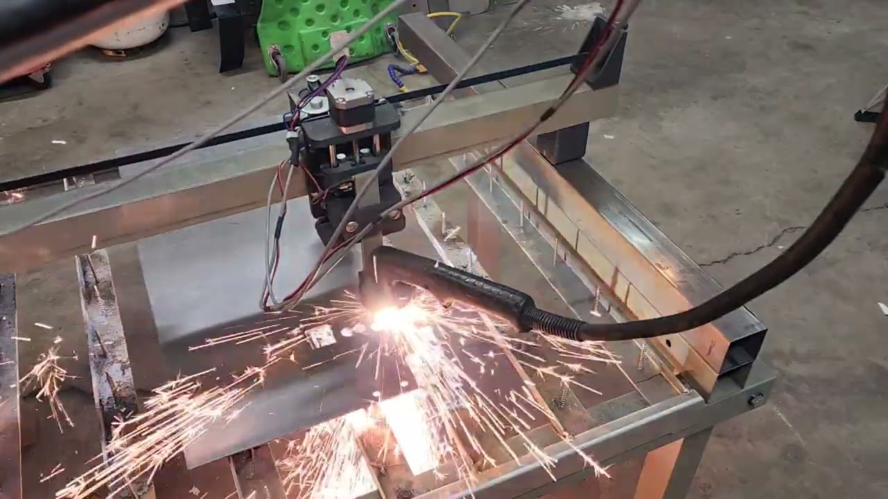 jds garage plasma table operation