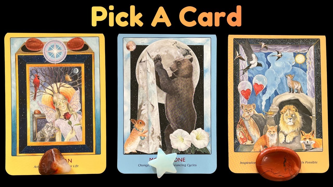 Whatever Comes Out  Pick A Card  - Tarot Reading 🔮🃏✨