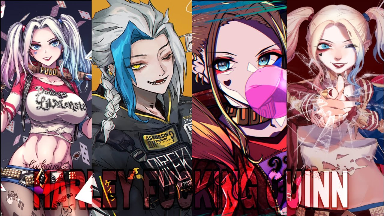 Nightcore - Harley Fucking Quinn (Lyrics)