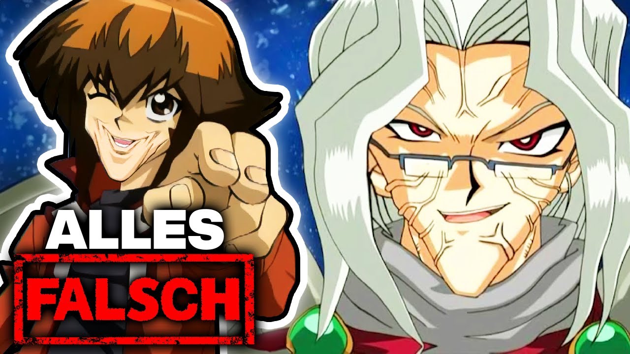 Alle FEHLER in YU-GI-OH GX! [STAFFEL 1]