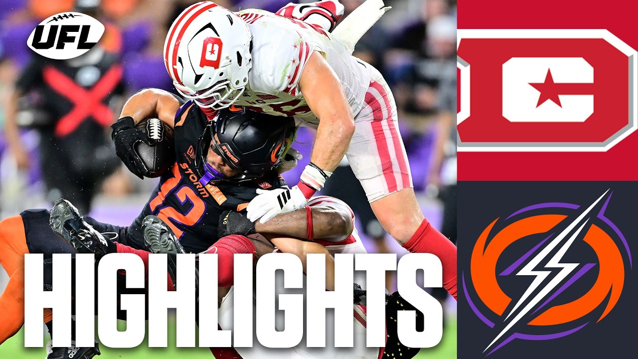 DC Defenders vs. Orlando Storm Highlights 🏈 UFL on FOX