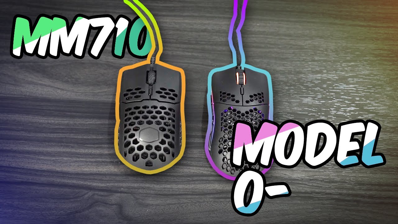 Glorious Model O- vs Coolermaster MM710! Which is Better!?