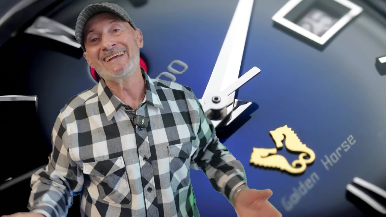 UN OROLOGIO DEL PASSATO,UN CAVALLO D'ORO CHE TI FA INNAMORARE..