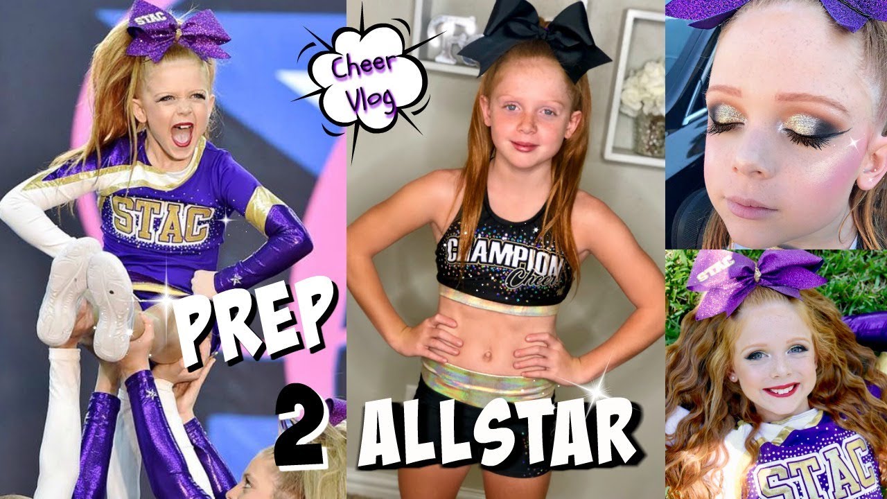 ALLSTAR CHEER TRYOUTS | CHEER VLOG | FROM PREP 2 ALLSTARS!!!