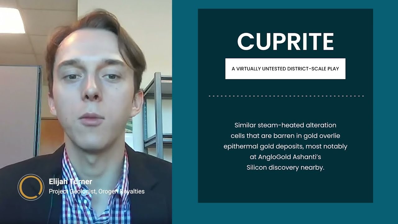 Cuprite Project