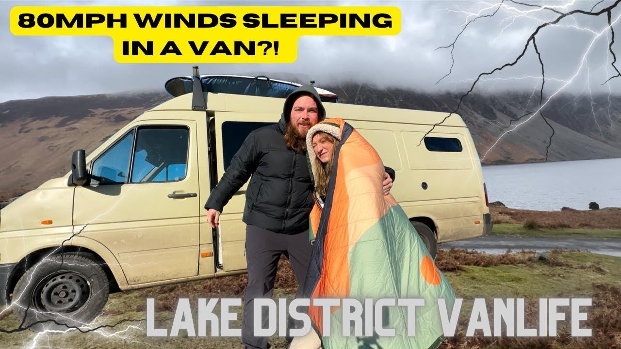 LAKE DISTRICT VANLIFE | Can You WILD CAMP in THE LAKE DISTRICT?!