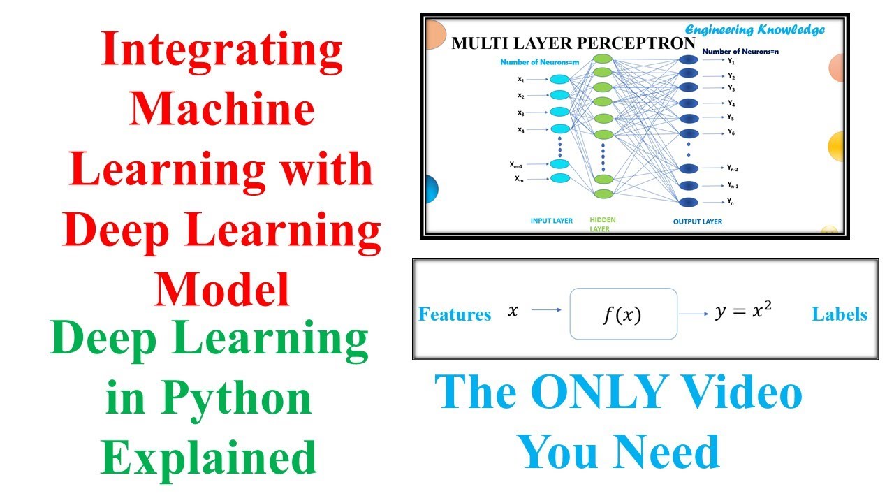 Integrating ML with Deep Learning