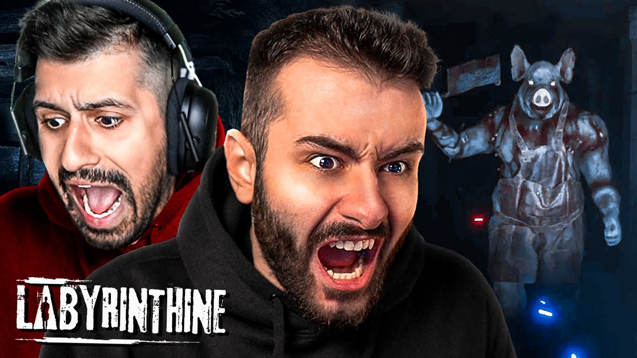 Ο ΛΑΒΥΡΙΝΘΟΣ ΘΕΛΕΙ ΝΑ ΜΑΣ ΣΚΟΤΩΣΕΙ! ft.MrAntouon