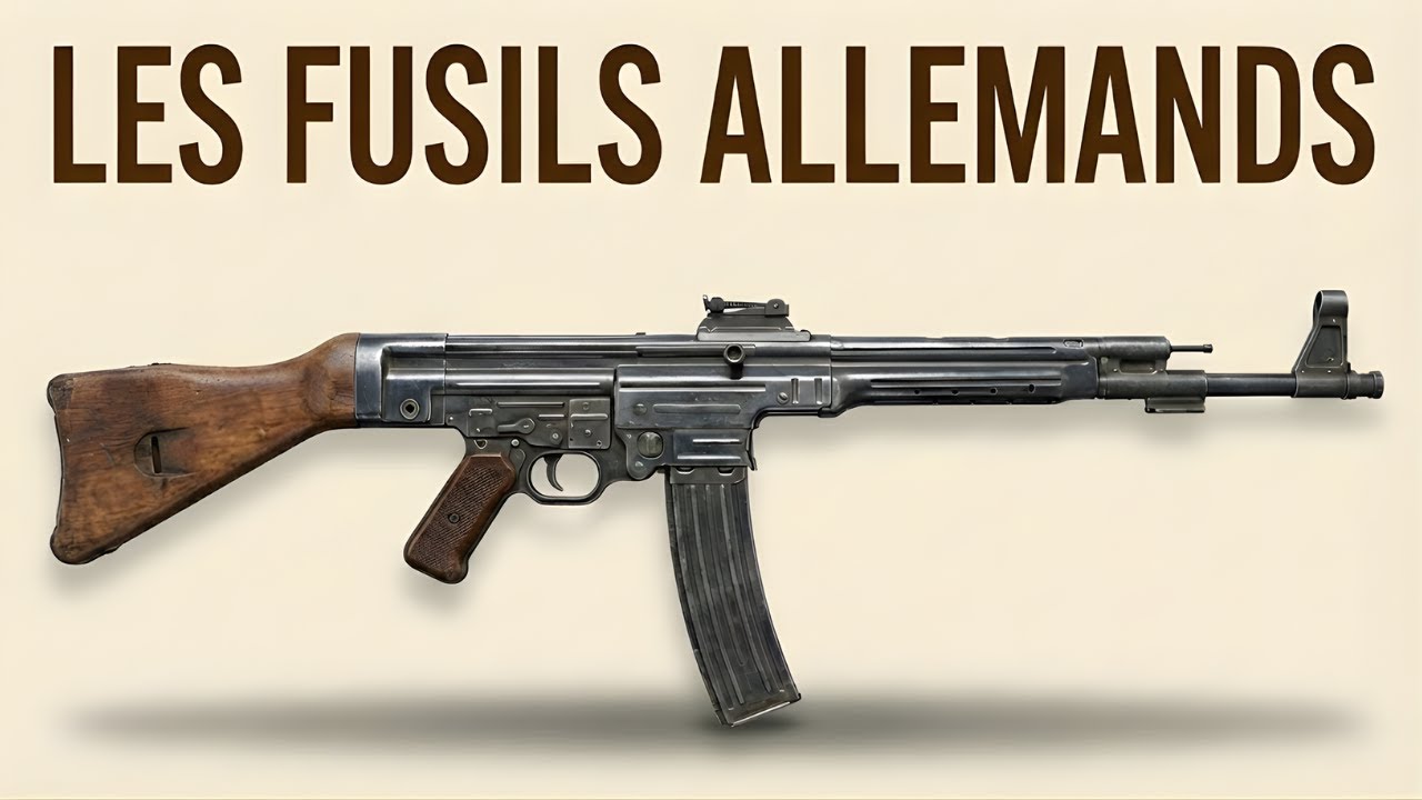 Tous les fusils allemands de la Seconde Guerre mondiale