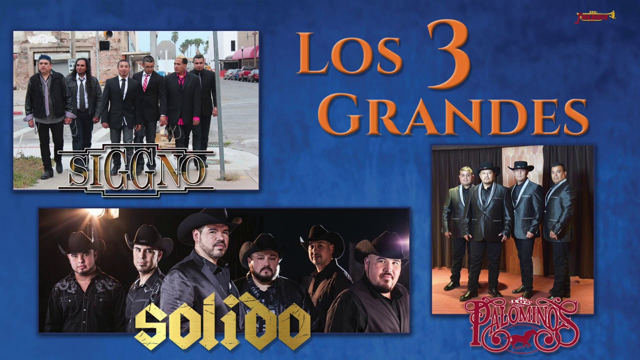 Los 3 Grandes - Los Palominos, Siggno, Solido (Audio Oficial)