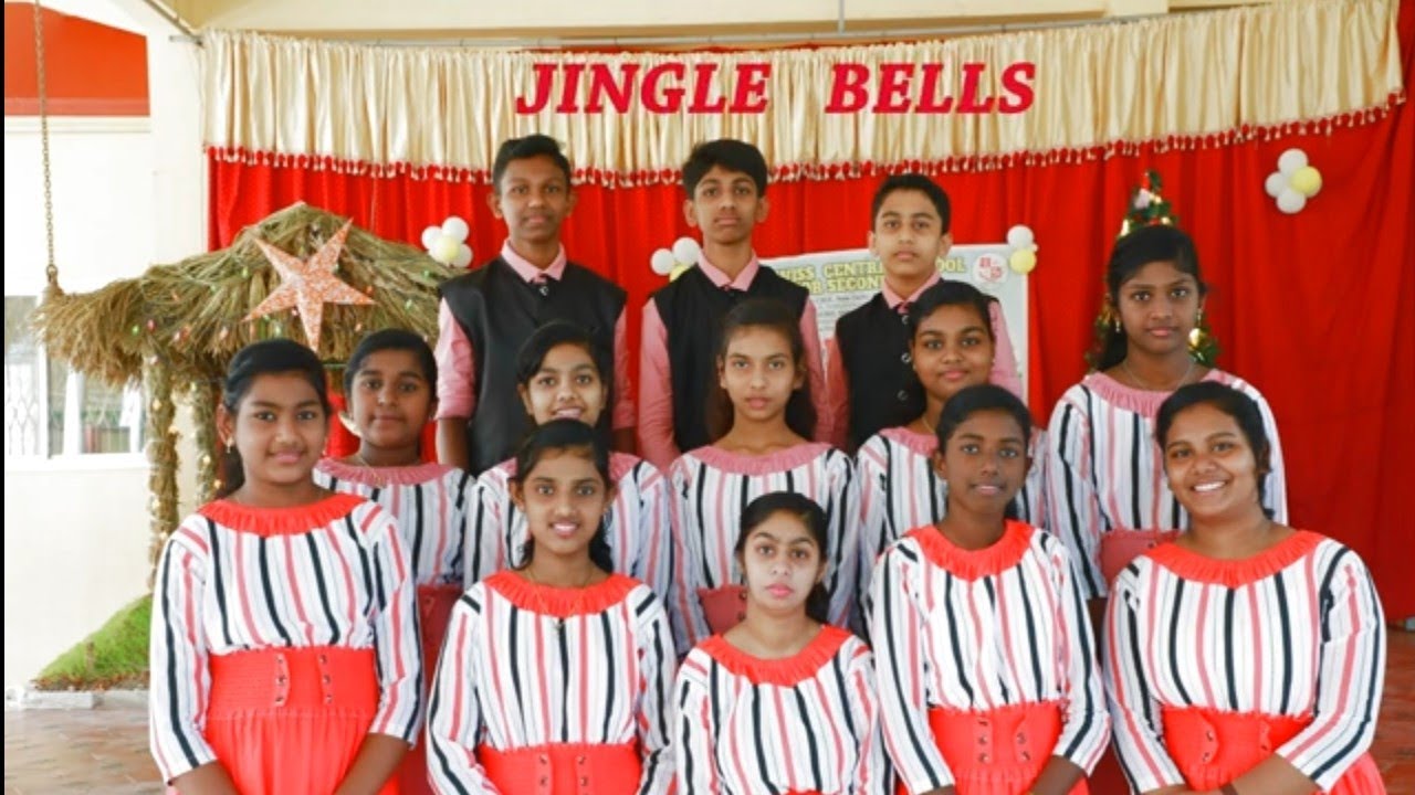 JINGLE BELLS || Christmas song || The Swiss central school senior secondary