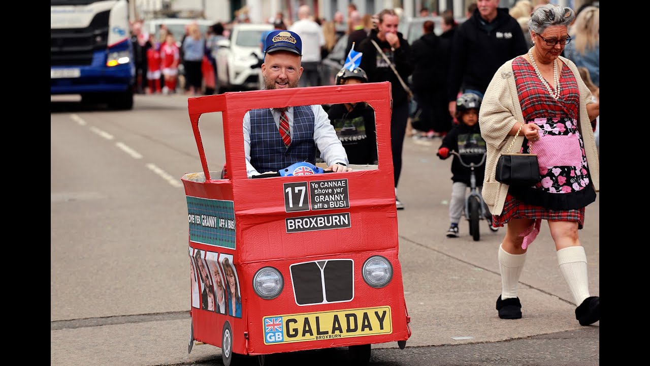 Broxburn Gala Day 2024