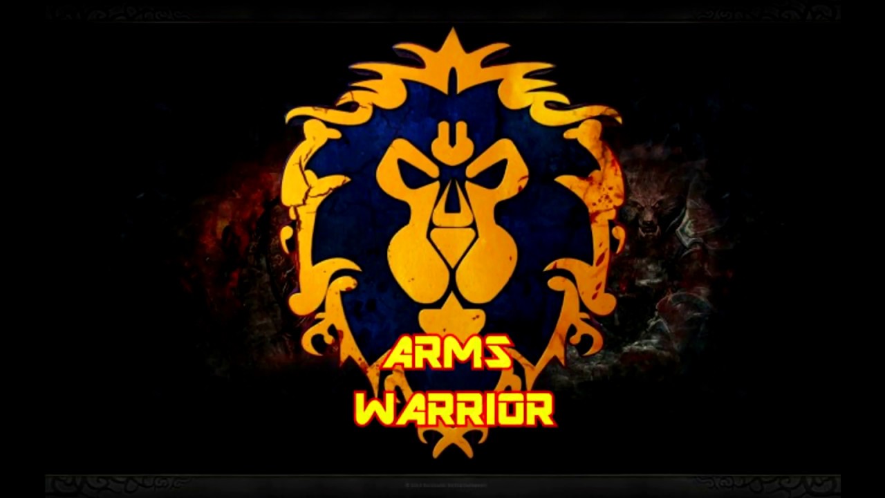 Arms warrior arena 3x3 wow legion 7.2.0