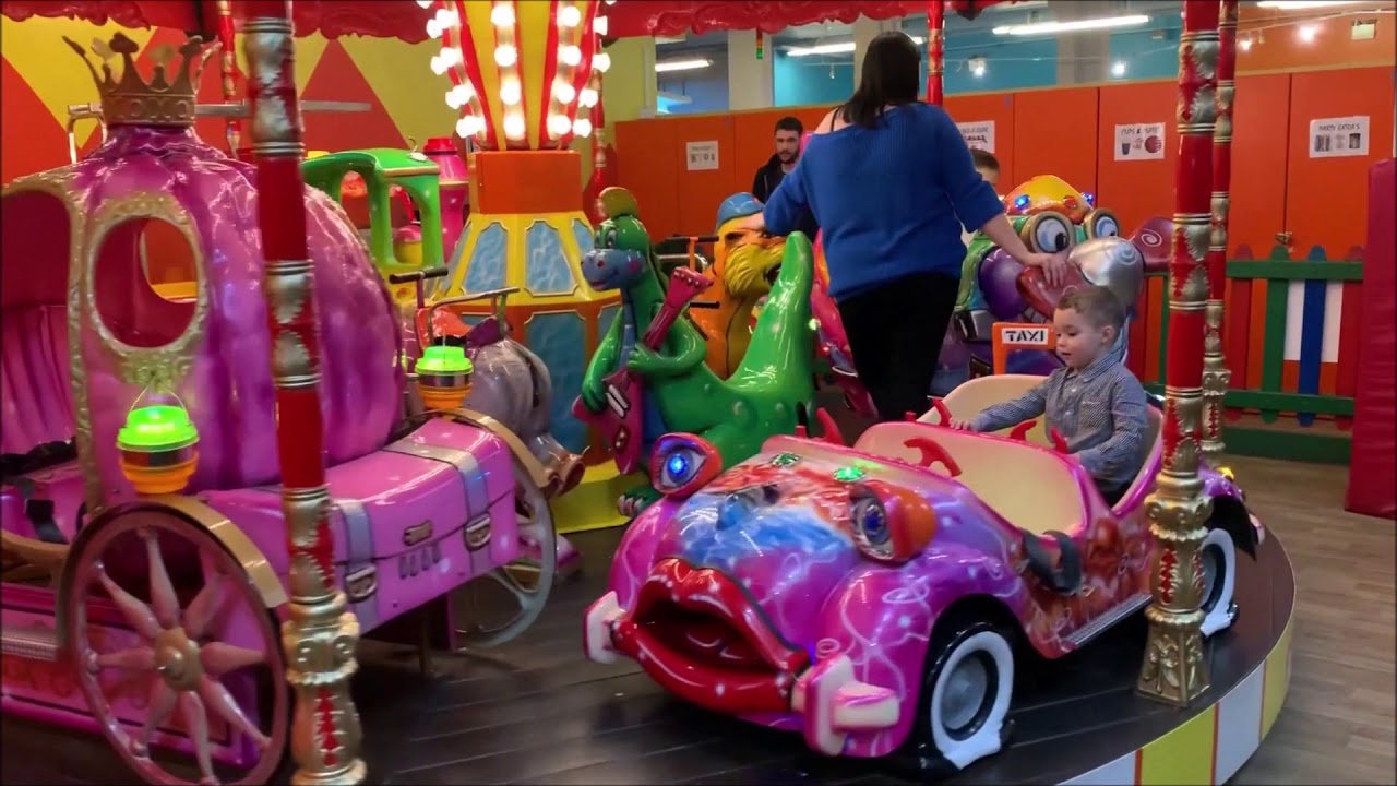 GREAT PLACE FOR KIDS | INDOOR GAMES | GAMBADO | CHELSEA | LONDON