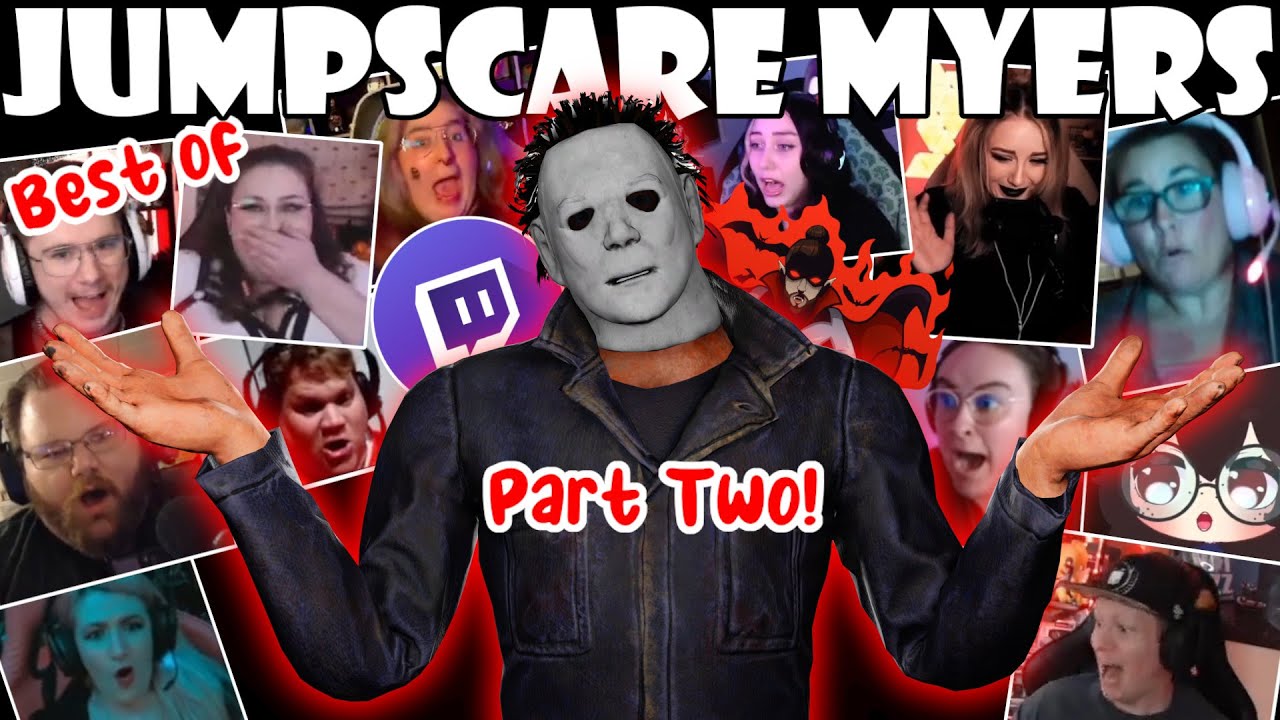Лучшее из Jumpscare Myers против TTV ЧАСТЬ 2! | Dead By Daylight