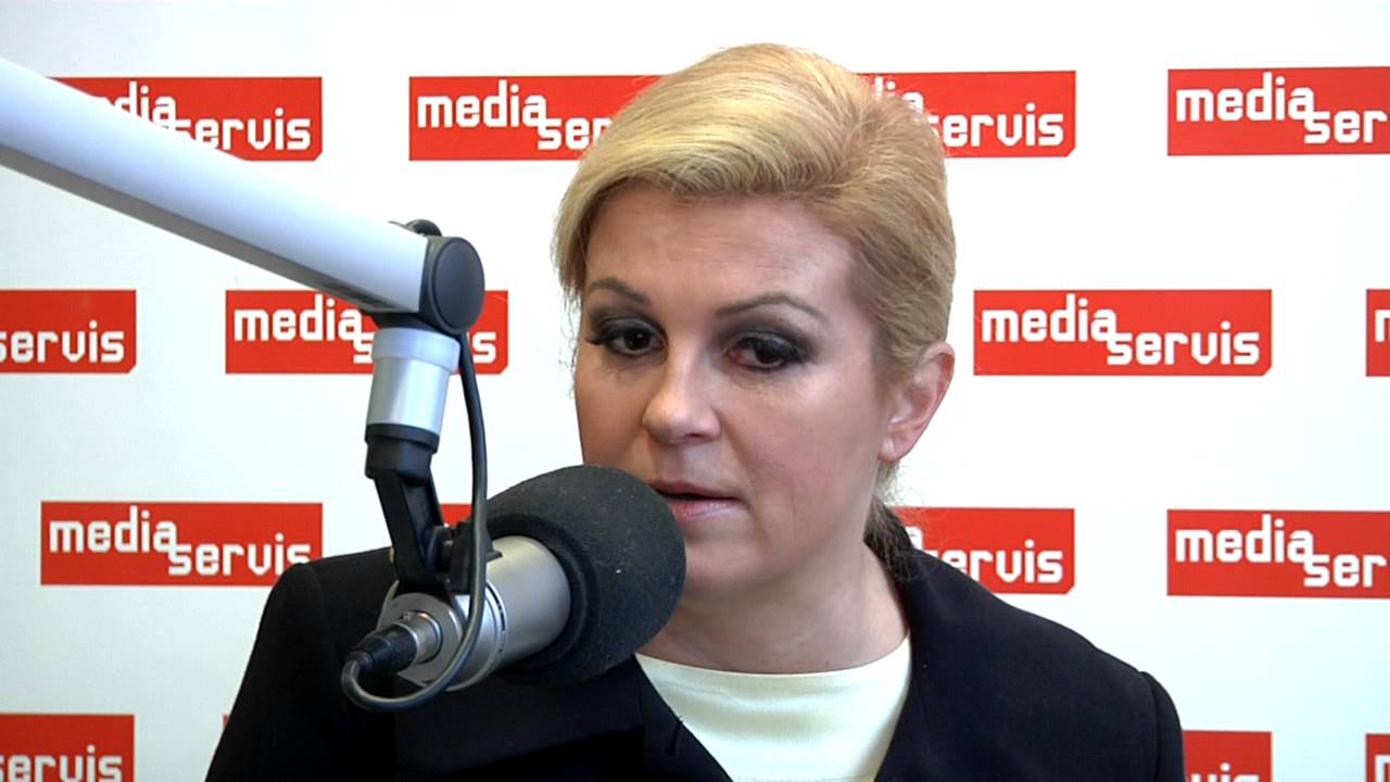 Intervju - Kolinda Grabar Kitarović | Media Servis 2015