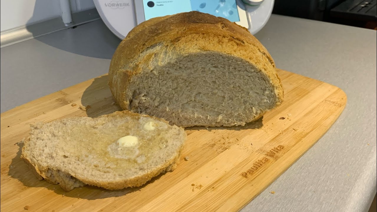Nowy sposób na pieczenie domowego chrupiącego chleba 🍞 Chleb thermomix #paulitawita