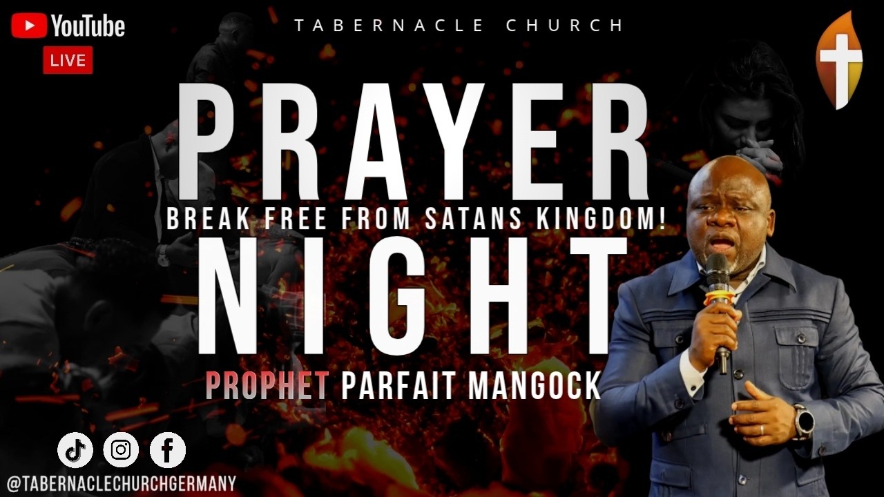 Powerful Prayer Night – 20 February 2026 in Mannheim, Germany LIVE with Prophet Parfait Mangock