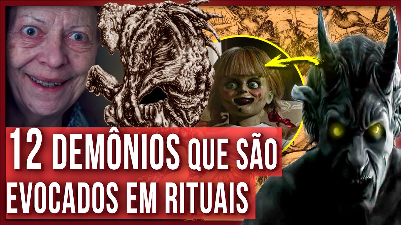 ENTENDA 12 DEMÔNIOS DA GOÉTIA QUE MAGOS USAM EM RITUAIS: DE ANNABELLE AO REI BELETH | MITOLOGIAS