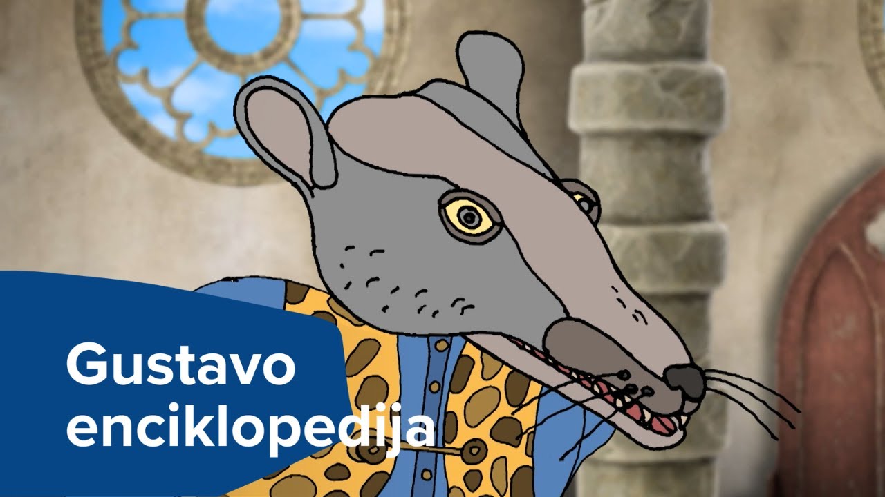 LRT VAIKAI. Gustavo enciklopedija | Naminės katės