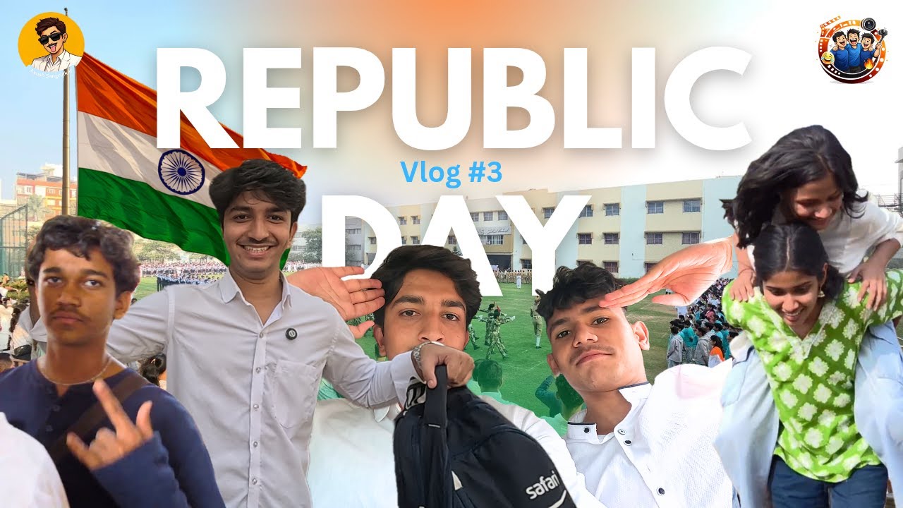REPUBLIC DAY SPECIAL🫡 | vlog #3 |