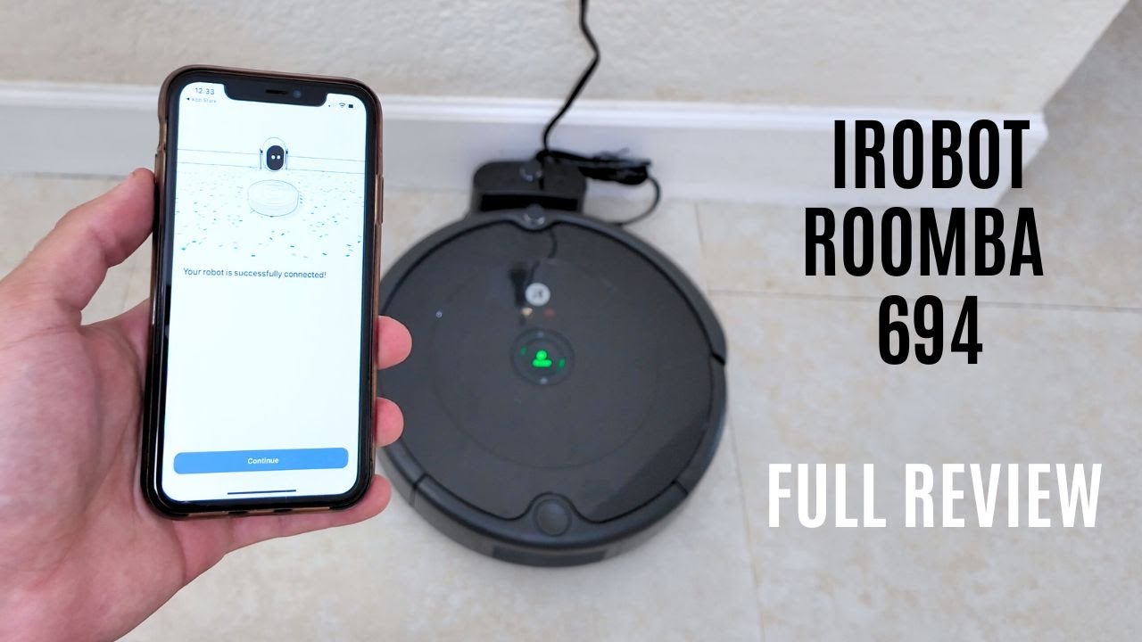 Watch This Before You Buy! Roomba 694 Robot Vacuum Honest Review
