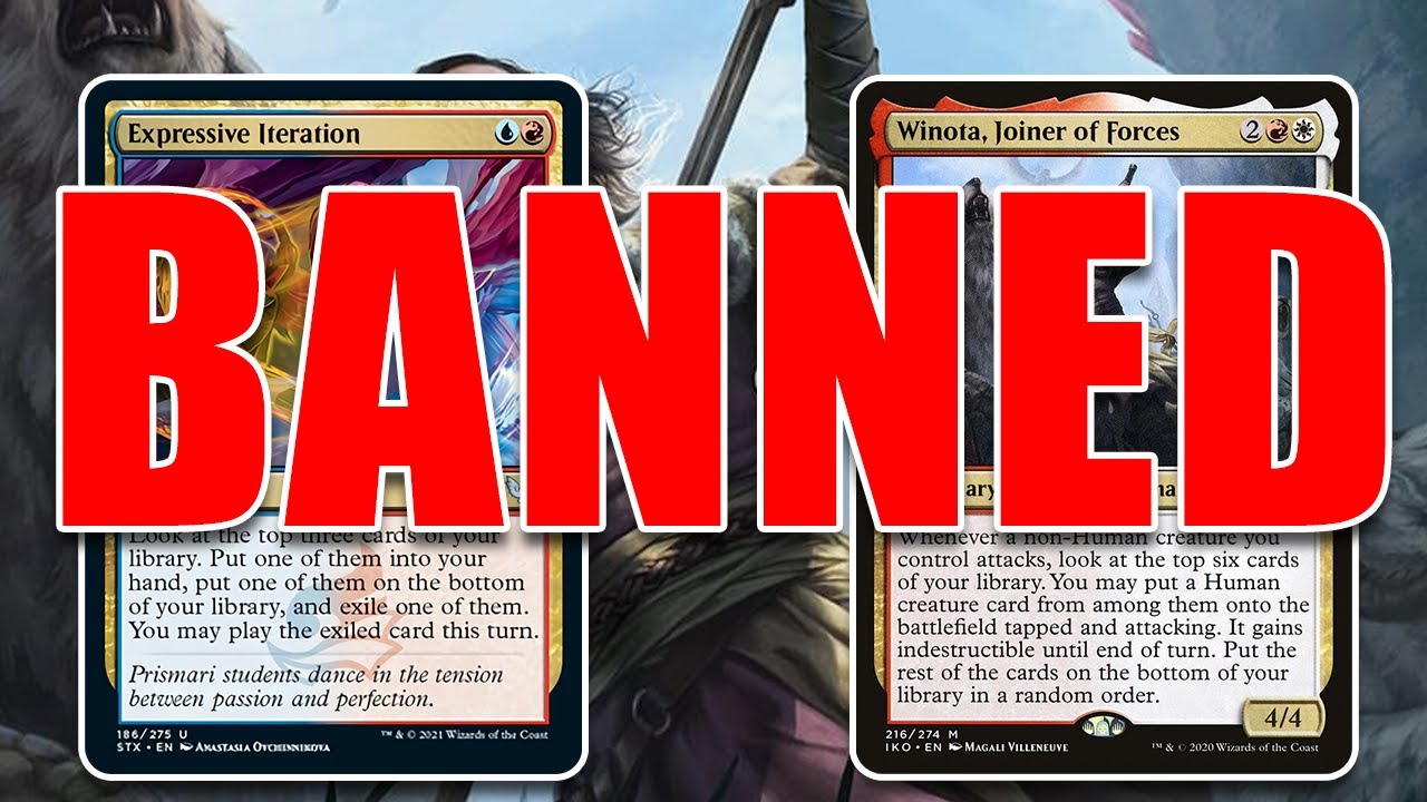 Winota's Reign of Terror Ends with a Pioneer Ban (and Expressive Iteration Too!)
