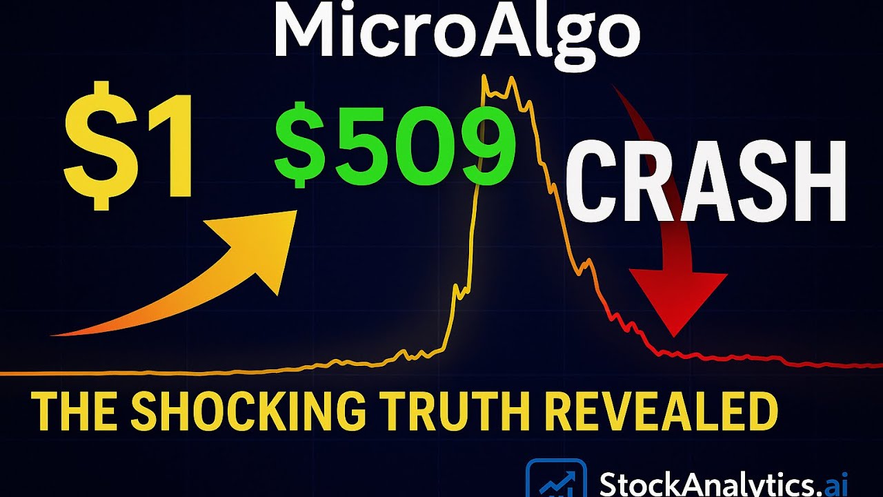 MLGO: $1 to $509 & Back?! The Shocking Truth Revealed Value Investing Analysis