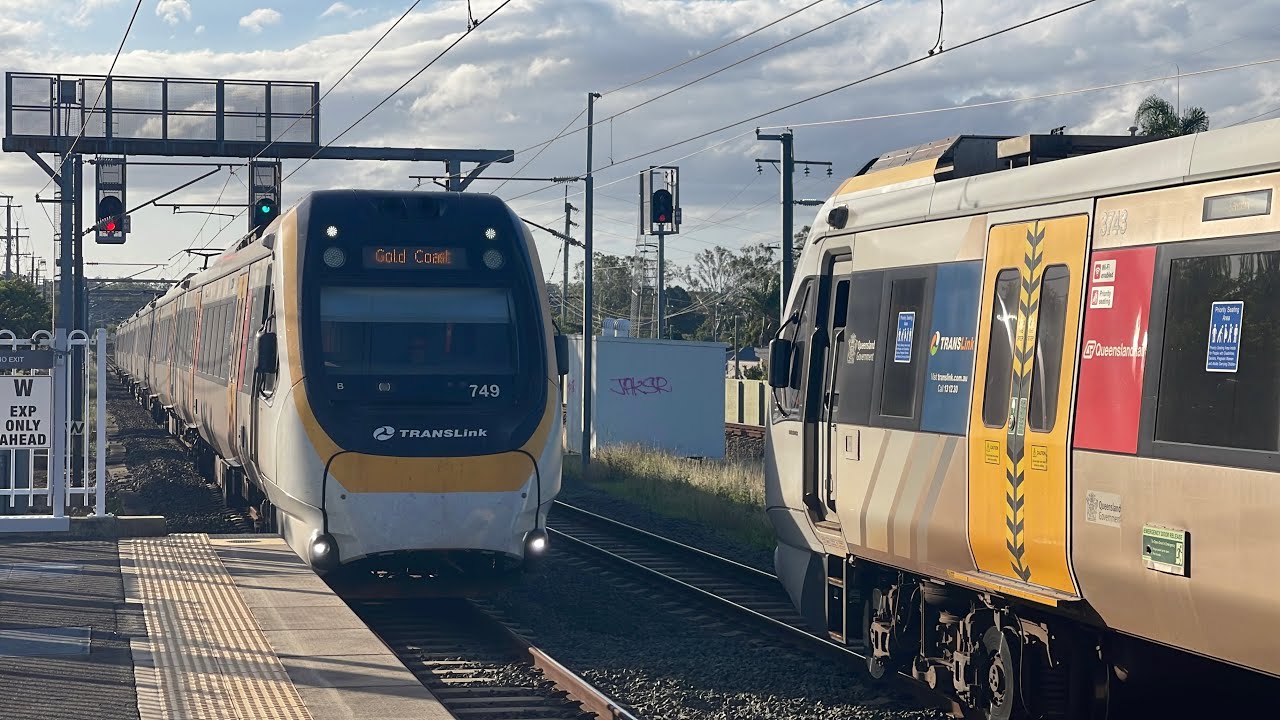 Trains around Brisbane with city coal traffic and new closure announcements 