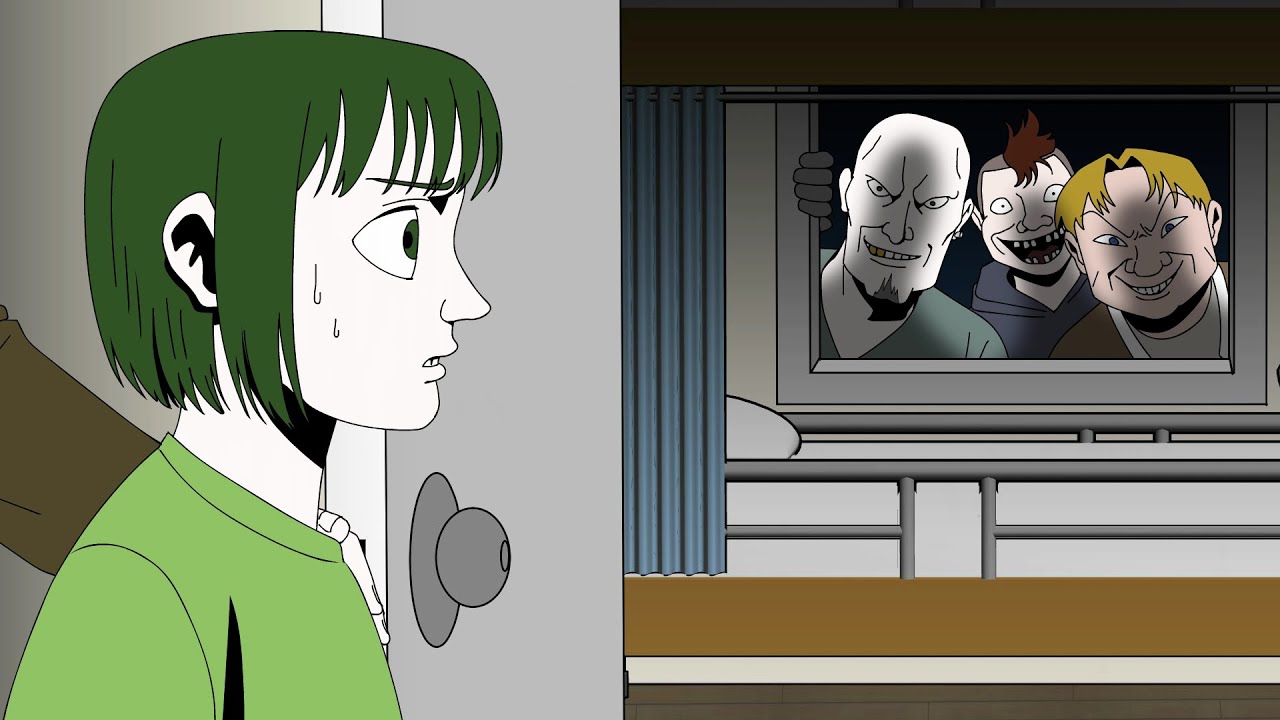 5 True Horror Stories Animated