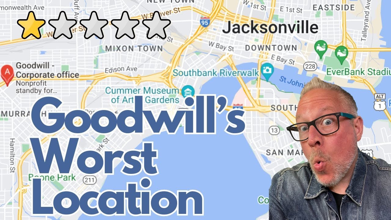 Is this right? Goodwill Dumpsters is the Worst!
