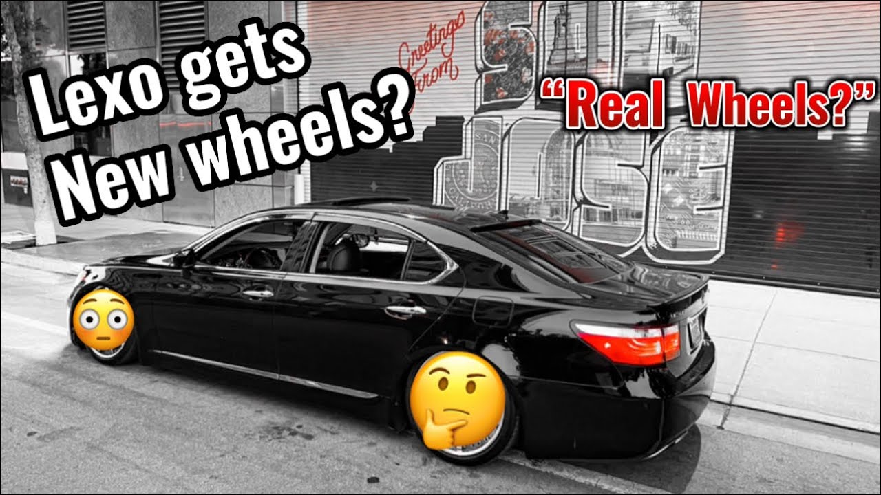 Lexus finally gets new wheels! Reps or real?