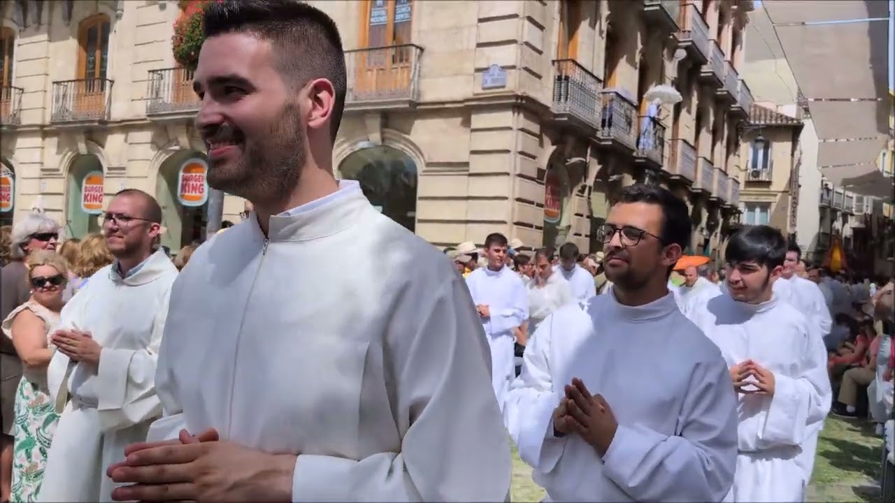 Procesión del Corpus Granada 2025