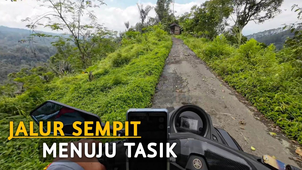 Perjalanan Menuju Cidugaleun Tasik Via Parentas Full Ngeri Part 2