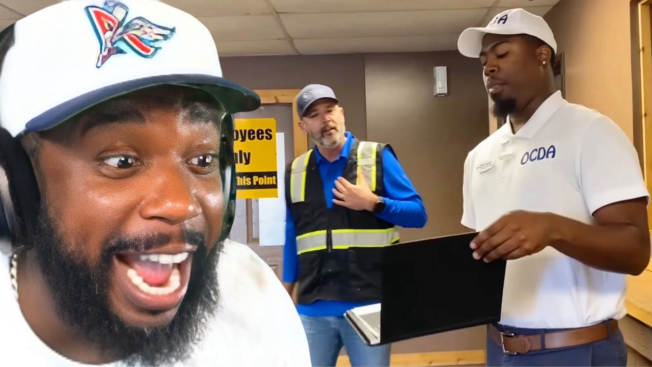 CashNasty Reacts To WHAT DO YOU MEAN “AM I BLACK??” OCDA PRANK