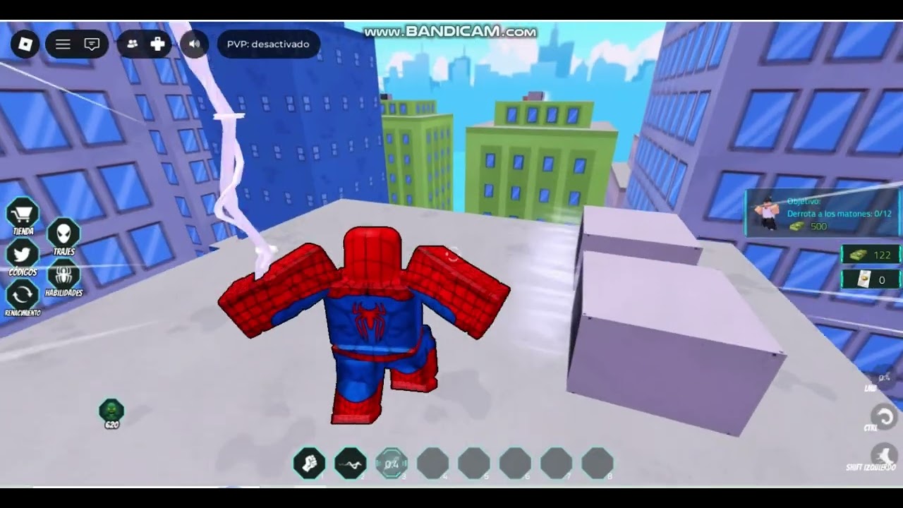 Roblox Spiderman