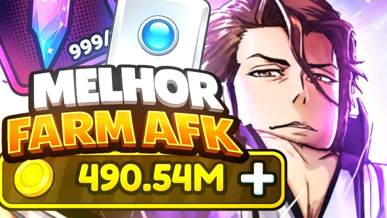 NOVO E MELHOR MET&Oacute;DO PRA FARMAR AFK NO ANIME APOCALYPSE