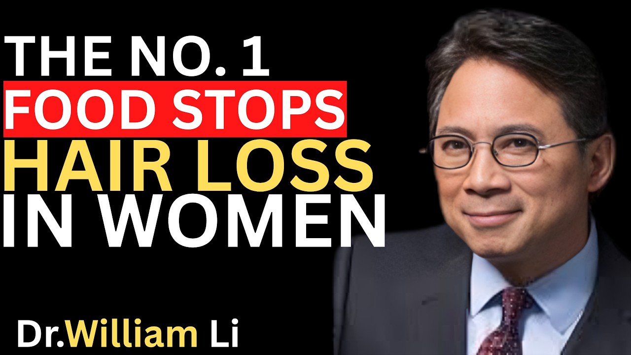 The No 1 food STOP hair loss in women