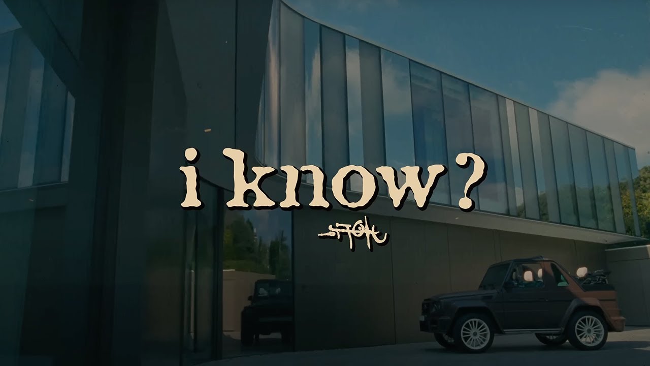 Travis Scott - I KNOW ? PART II  (Prod. By Forgotten)
