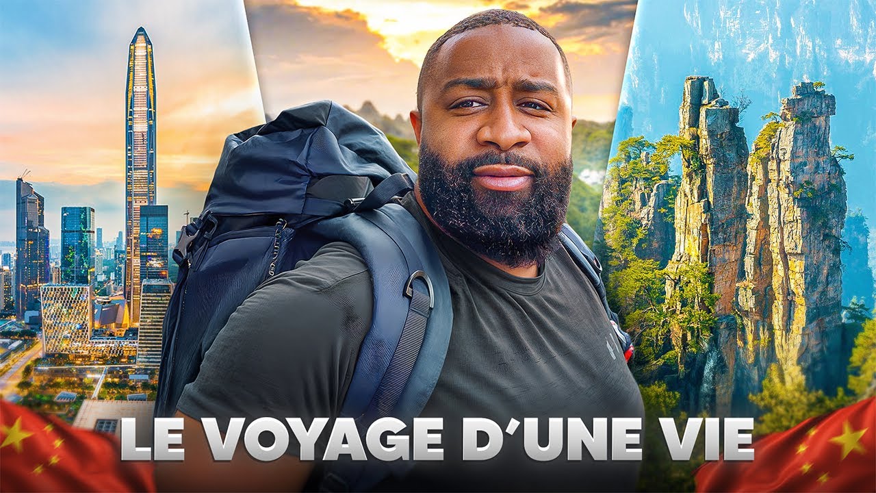 La Chine 🇨🇳, le voyage qui a changé ma vie (Zhangjiajie, Guangzhou, shenzhen, Hong Kong)