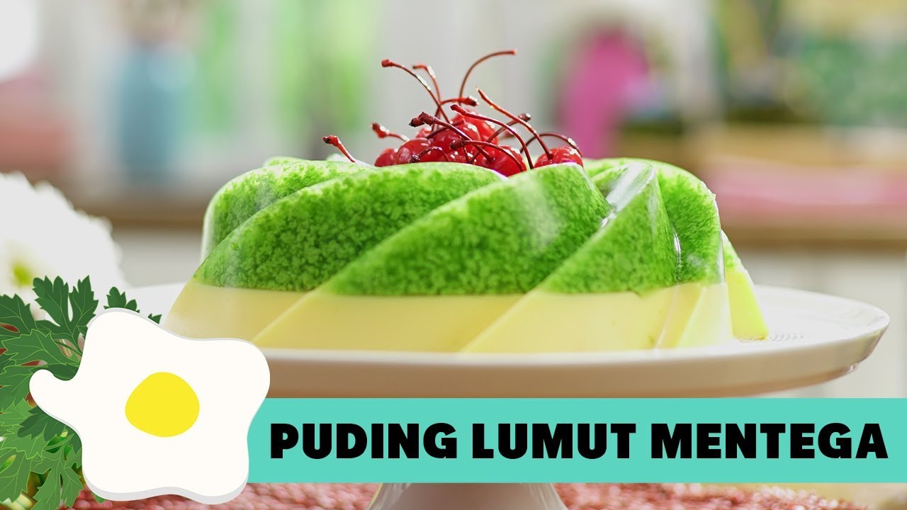 Resep Puding Lumut Mentega