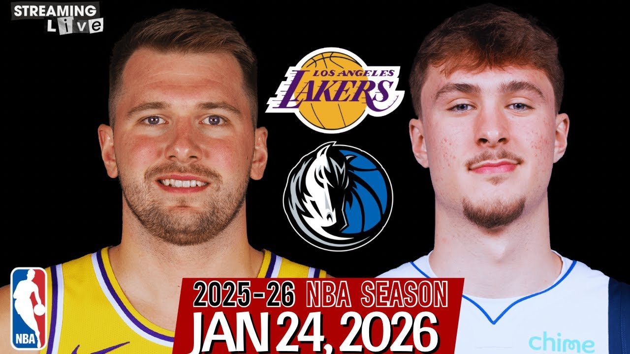 (LIVE) Luka Doncic vs Cooper Flagg | Los Angeles Lakers vs Dallas Mavericks NBA Live Stream