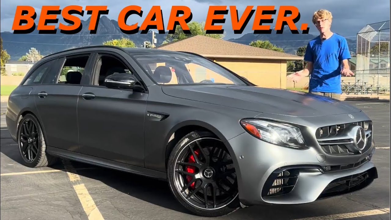 This Mercedes-AMG E63 Wagon Is The Best Car I've Ever Reviewed