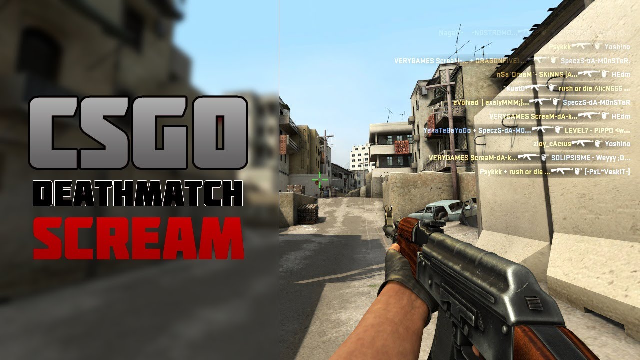 CSGO Deathmatch: ScreaM