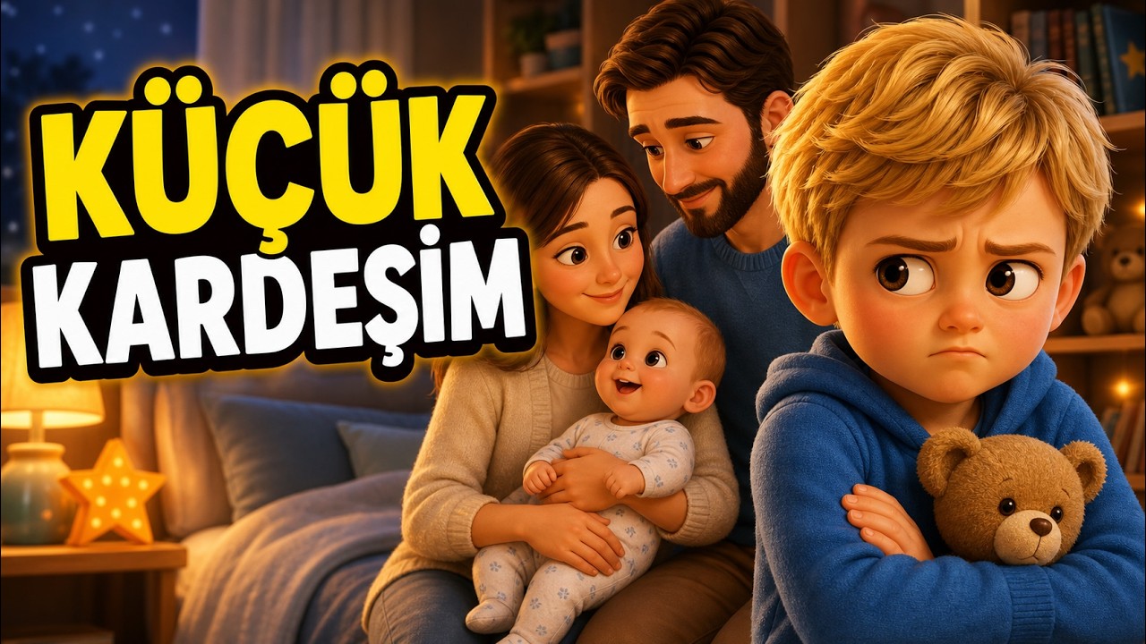 K&Uuml;&Ccedil;&Uuml;K KARDEŞİM / Dini Masallar (ayetli masal,masal dinle,baba masalları,dini &ouml;yk&uuml;,eğitici masallar)