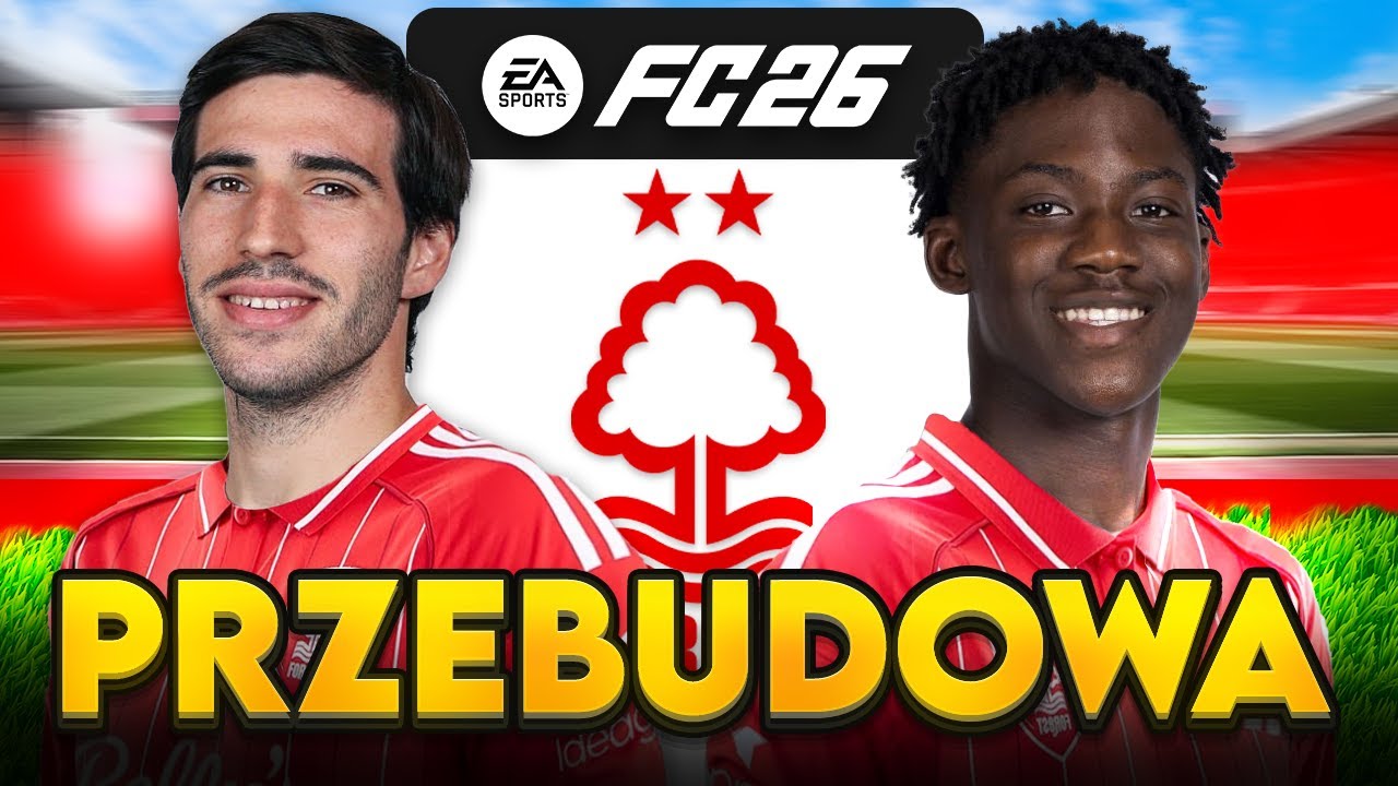 Naprawiłem Nottingham Forest...